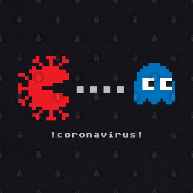 Virus Pac Man by Sauher